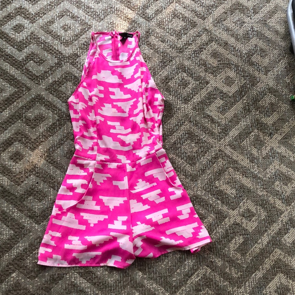 Aqua romper